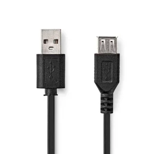 Cabo Usb Usb 2.0 Usb-A Macho Usb-A Hembra 48.