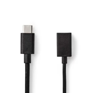 Cabo Usb 3.0 Type C- Usb Fêmea 0.15cm