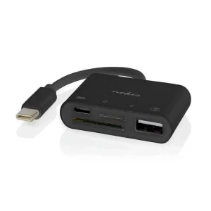 Nedis Ccgb64780bk01 Hub de Interface Usb 2.0 Type.