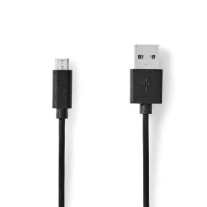 Cabo Usb 2.0  Usb-A Macho  Usb Micro-B Macho  .