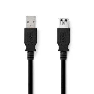 Nedis Ccgl61010bk10 Cabo Usb 1 M Usb 3.2 Gen 1 (3.