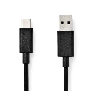 Nedis Ccgl61600bk10 Cabo Usb 1 M Usb 3.2 Gen 1 (3.