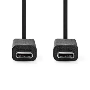Nedis Ccgl64750bk10 Cabo Usb 1 M Usb 3.2 Gen 2 (3.