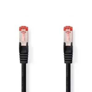 Nedis Ccgl85221bk150 Cabo de Rede Preto 15 M Cat6.