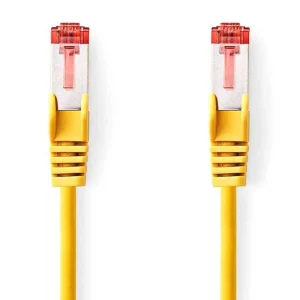 Nedis Ccgl85221ye05 Cabo de Rede Amarelo 0,5 M Ca.