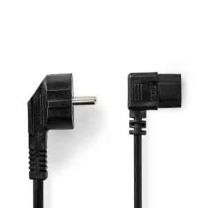 Nedis Cegl10020bk50 Cabo de Energia Preto 2 M Cee.