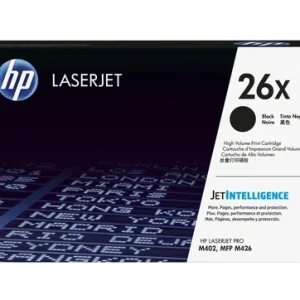 Hp 26x High Yield Black Cf226x