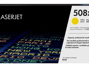 Toner 508x (Amarelo) - Hp