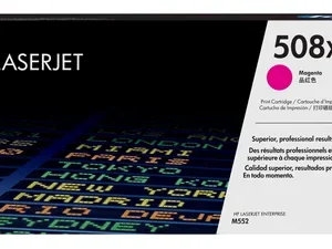 Hp 508x Laser Cartridge 9500páginas Magenta