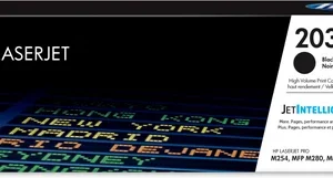 Toner Hp 203x Cf540x Black