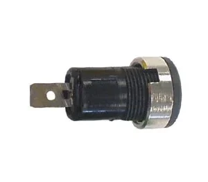 Conetor Iec1010 Binding Post. Faston Preto