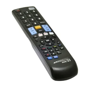 Comando Programavel 2:1 Serie 7001 Preto