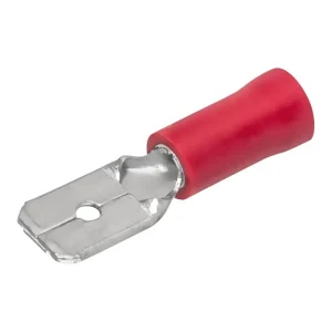 Terminal Faston Macho Pré-Isolado