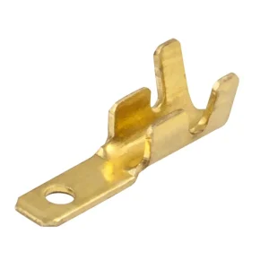 Terminal Faston Macho de Latão