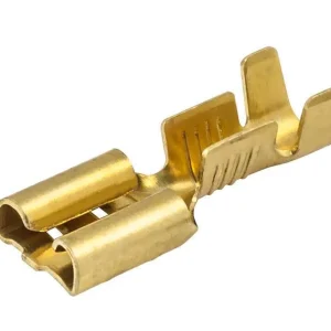 Terminal Faston Fêmea de Latão