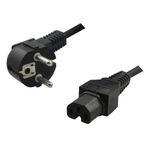 Logilink Cp105 Cabo de Energia Preto 2 M Acoplado.