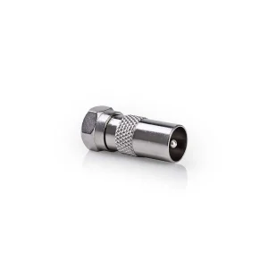 Adaptador de Satélite e Antena  F Macho - Macho .