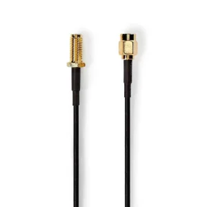 Cabo Coaxial  Rp Sma Macho  Rp Sma Hembra  50 .