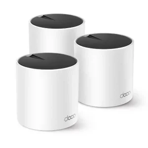 Pack 3x Access Point Ax3000 Deco Dual-Band 2,4 Gh.