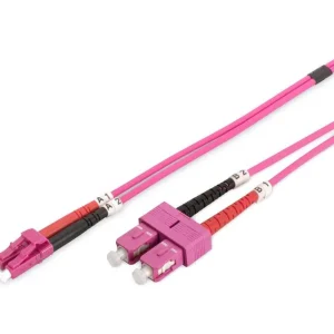 Cabo Fibra Optica Digitus Mm Om4 5m