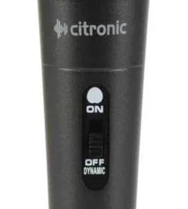 Microfone com Fios Dinamico Unidirecional