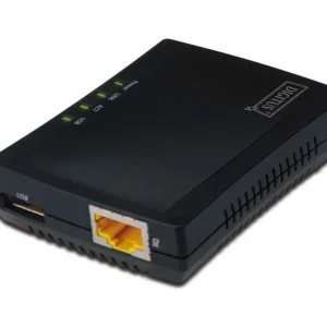 Digitus Dn-13020 Servidor de Impressão Ethernet L.