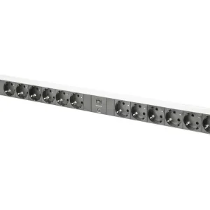 Digitus Dn-95405 Caixa para Tomadas Alumínio