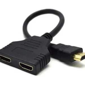 Adaptador Gembird Passive Hdmi Dual Port