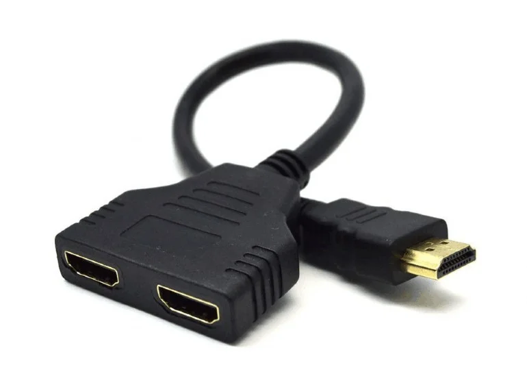 Adaptador Gembird Passive Hdmi Dual Port