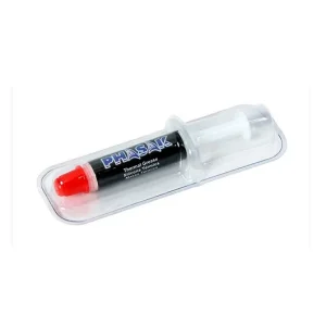 Silicone Térmico Dourado Ouro em Seringa Phasak, .