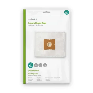 Pack 10x Sacos Universais P/ Aspirador - Nedis