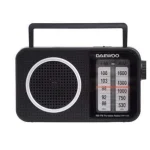 Radio Portátil Daewoo Dw1124 Preto