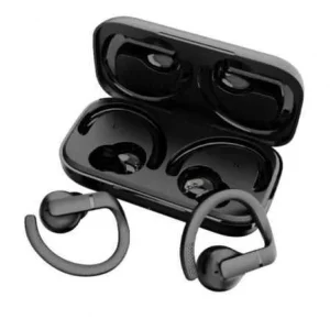 Auriculares Desportivos Tws Bluetooth 5.3 Preto -.