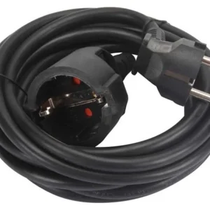 Cabo de Extensão 3 M - Preto - 3g1.5 - Schuko