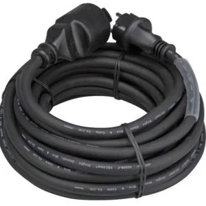 Cabo Extensão em Borracha com Tubo Retrátil - 3g2.