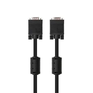 Cabo Svga com Ferrite Ewent Ec1103 1.8m Preto