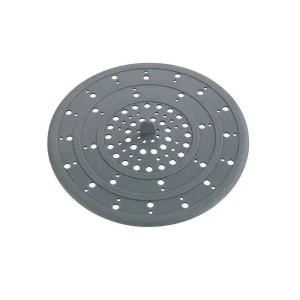 Filtro de Silicone para Ralo Sava, Cinzento 53011.