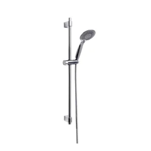 Conjunto de Duche Young Line Inox 66cm Cromado 25.