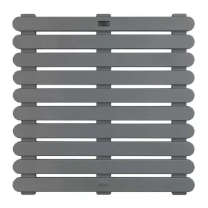 Estrado para Duche In/Outdoor 55x55cm Cinzento 22.