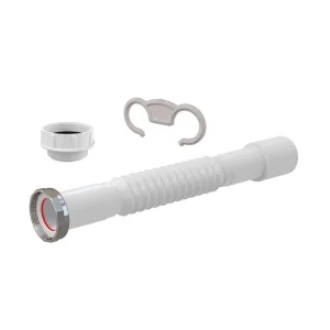 Tubo de Ligação Flexível Extensível + Adaptador 1.