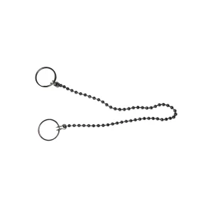 Corrente de Bolas Cromada Lavátorio 25cm (Embalado