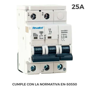 Protetor Sobretensão Iga 2p 25a C 10ka