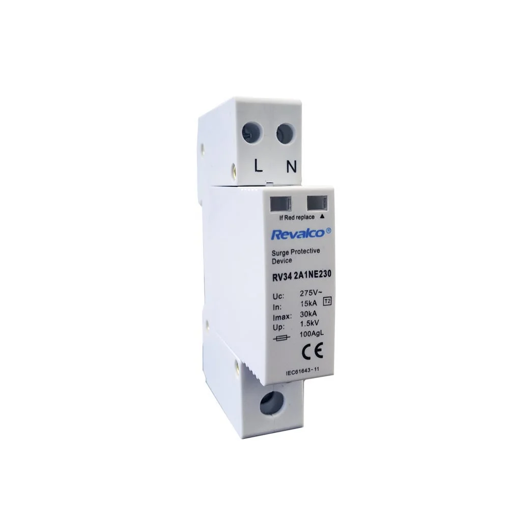 Protetor Sobretensão 1p+N 30ka 275v Transitório 1