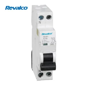 Disjuntor Magnetotérmico Revalco 1 Polo+ Neutro 16