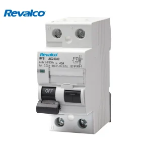 Disjuntor Diferencial 2 Polos Revalco 40a