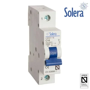 Magnetotérmico Solera 1p 10a C 6ka Resid/Terciario