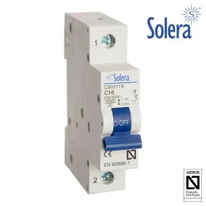 Magnetotérmico Solera 1p 20a C 6ka Resid/Terciario