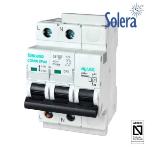 Proteção Contra Sobretensão Permanente Iga 2p 25a.