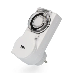 Programador 24 Horas Mecanico Ip44 230v 50hz 16a .
