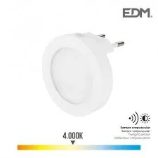 Luz Presença LED 0,5w 5lm 4.000k Redondo - Edm